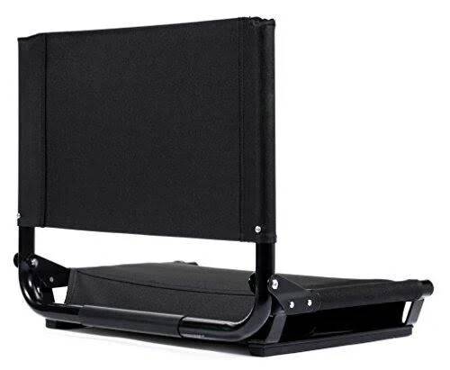 Cascade Mountain Tech Black w/Grey Edging Canvas Stadium Seat - $10 (Allentown PA)62904075308290124