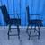 Outdoor Patio Bar stools -( swivel, metal )- Used / Both Set For 2 thumbnail