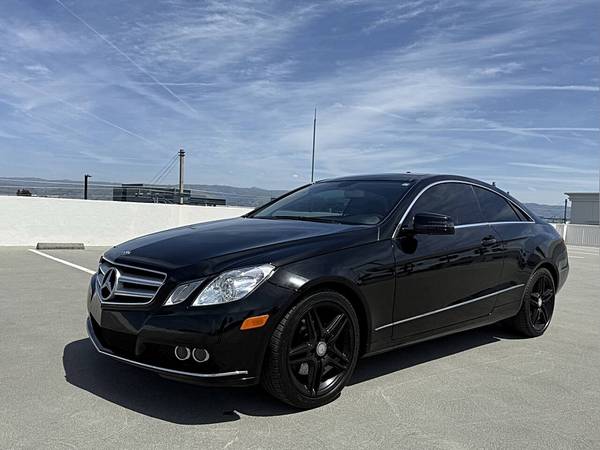 2011 Mercedes-Benz E-Class E 350 2dr Coupe - $8995.00 (san jose north)63470788289411122