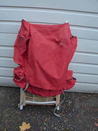 Backpack (external frame-aluminum) 1
