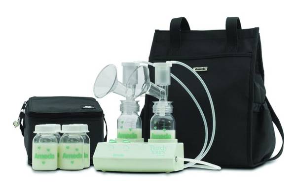 Amada Electric Breast Pump with Carry All Tote 1