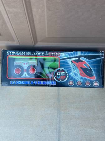 Remote control helicopter 1