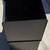 Vintage Black Metal Storage Cabinet 4 thumbnail