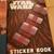 Star Wars Books (6) & Stickers 9 thumbnail