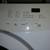 Frigidaire  White Front Load Washer w front load propane gas dryer 4 thumbnail