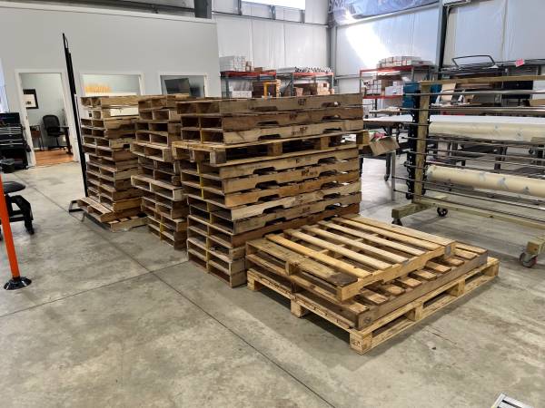 Wooden Pallets 1