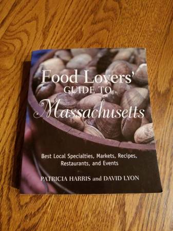 Food Lovers' Guide to Massachusetts - NEW! 1
