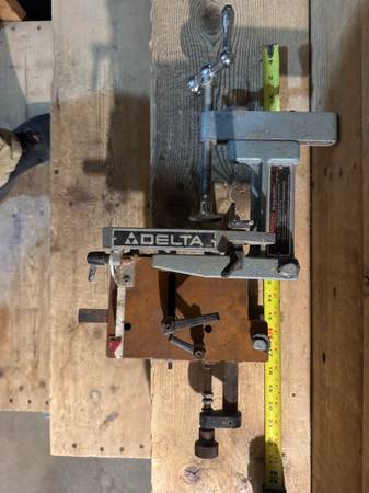 Delta Universal Heavy Duty Tenoning Jig #1345984 Table Saw Tenon Vise 1