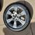 Single (1) Toyota Sienna 19" wheel and Continental tire 1 thumbnail