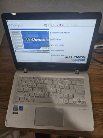 Asus touchscreen Mitchell On Demand Repair/Estimator and AllData Repair/Estinato 1