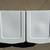 2 Sterilite White Stackable Drawers with Blue Handle Pulls 4 thumbnail