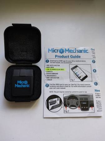 Micro Mechanic OBDll Bluetooth Scanner For Sale 1