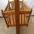 Vintage Spindle Style Wooden Baby Cradle / Bassinet (Jenny Lind?) 5 thumbnail