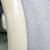Nearly 4 foot diameter round postmodern wall mirror c. 1970s 2 thumbnail