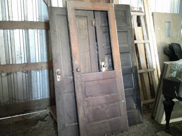 3 antique doors 1
