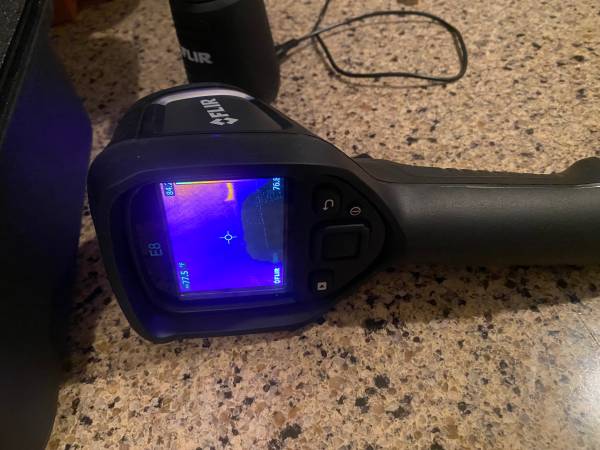 Flir E8 1