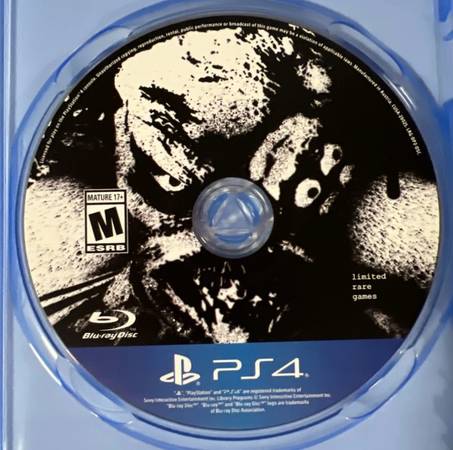 Death Park Deathpark Sony Playstation 4 PS4 Limited Rare Games - $109 (Lynnwood)63471199066369121