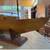 Vintage Wooden Model Sailboat with Cabin, 28" Length x 36" Height x 10 6 thumbnail