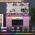 Vanity Desk with 38" Large Mirror and 9 LED Lights, Adults Makeup Vanity with 7  1 thumbnail
