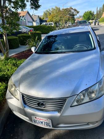 2008 Lexus es350 con pocos kilómetros - $3,850 (san jose sur)63624010494467121