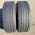 Two 10ply Used LT37x12.50R18 Nitto G2 Terra Grappler All Terrain tires 1 thumbnail