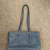 Womens Light Blue Leather Vintage Coach Purse with Matching Wallet 1 thumbnail