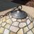 HANDCRAFTED LIGHT FIXTURE-LEADED STAINED GLASS CHANDELIER 5 thumbnail