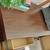 Mid century walnut wood media home office credenza 6 thumbnail