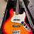 Fender Special Edition, DiMarzio pickups, Custom Electronics, Jazz Bass 3 thumbnail