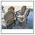 Kreiss Furniture Palazzo Arm Chairs, Set Of Four 11 thumbnail