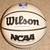 Vintage NCAA Coaches vs Cancer Commemorative Basketball White Panel 3 thumbnail