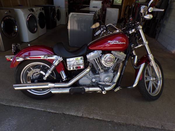 2006 FXDI Harley super glide