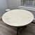 Round Marble Pedestal Dining Table (39") 1 thumbnail