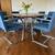 Knoll Brno Flat Bar Armchairs with Pads 1 thumbnail
