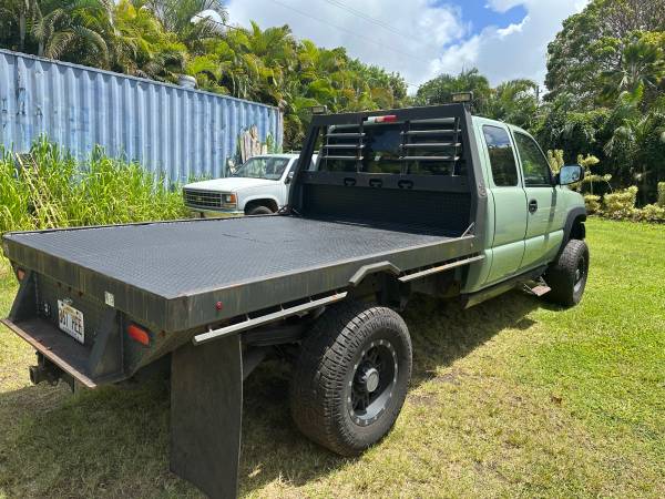 Chevy 3/4 tonelada 4x4 Duramax Diésel HD,, - $17,500 (Kilauea)63617613689731122