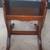 Oval Solid Cherry Side Table 2 thumbnail