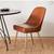 West Elm Mid Century Learher Dining Chair 2 thumbnail