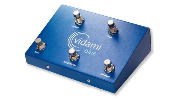 Vidami Blue Foot Controller Pedal 1