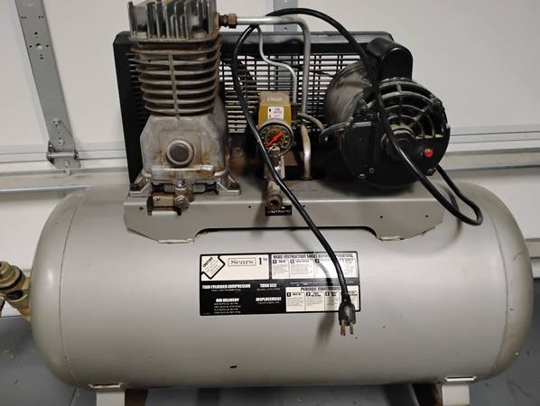 Air compressor 1