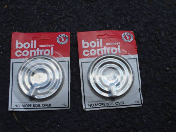 BOIL CONTROL DISCS 1