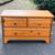 Vintage IKEA Solid Pine 3-Drawer Low Chest – 1990s 1 thumbnail