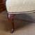 Queen Anne Style Nailhead Trim Beige Cream Armchair Accent Chair 15 thumbnail