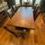 Peir 1 Vintage Shaker Style Solid Dining Table and 6  Matching Chairs 7 thumbnail