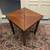 Italian Mid-Century Oyster Burl Flip Top Game Table 3 thumbnail