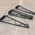 Wire Wall Mount double Shelf (18''W x 36''L) chrome 15 thumbnail