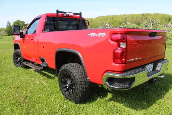 2021 Chevy Silverado 2500HD Cabina Simple Real Nice Título Reconstruido - $31,500 (North Andover Mass)63615511316355122
