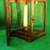 Primitive 1800's Candle-Lighted Lantern 5 thumbnail