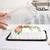 D&W Fine Pack 1/4 Size 2-3 Layer Sheet Cake Display Container 1 thumbnail