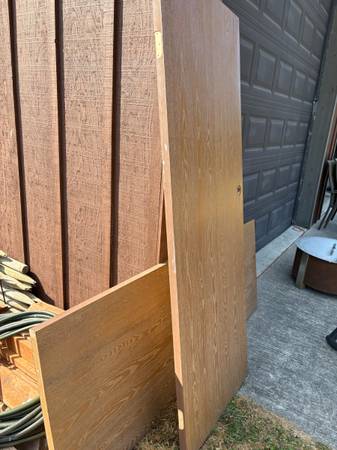 Hollow Core Door - 2 Available - 29 13/16 x 79 3/8 - Can Deliver 1