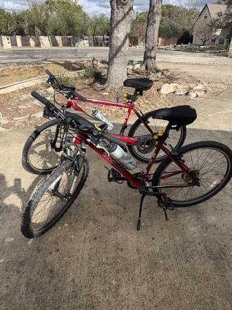 2 Marin Front Suspension Mountain Bikes 1